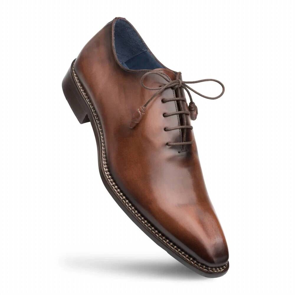 NEW MEZLAN men's enterprise shoes in brown